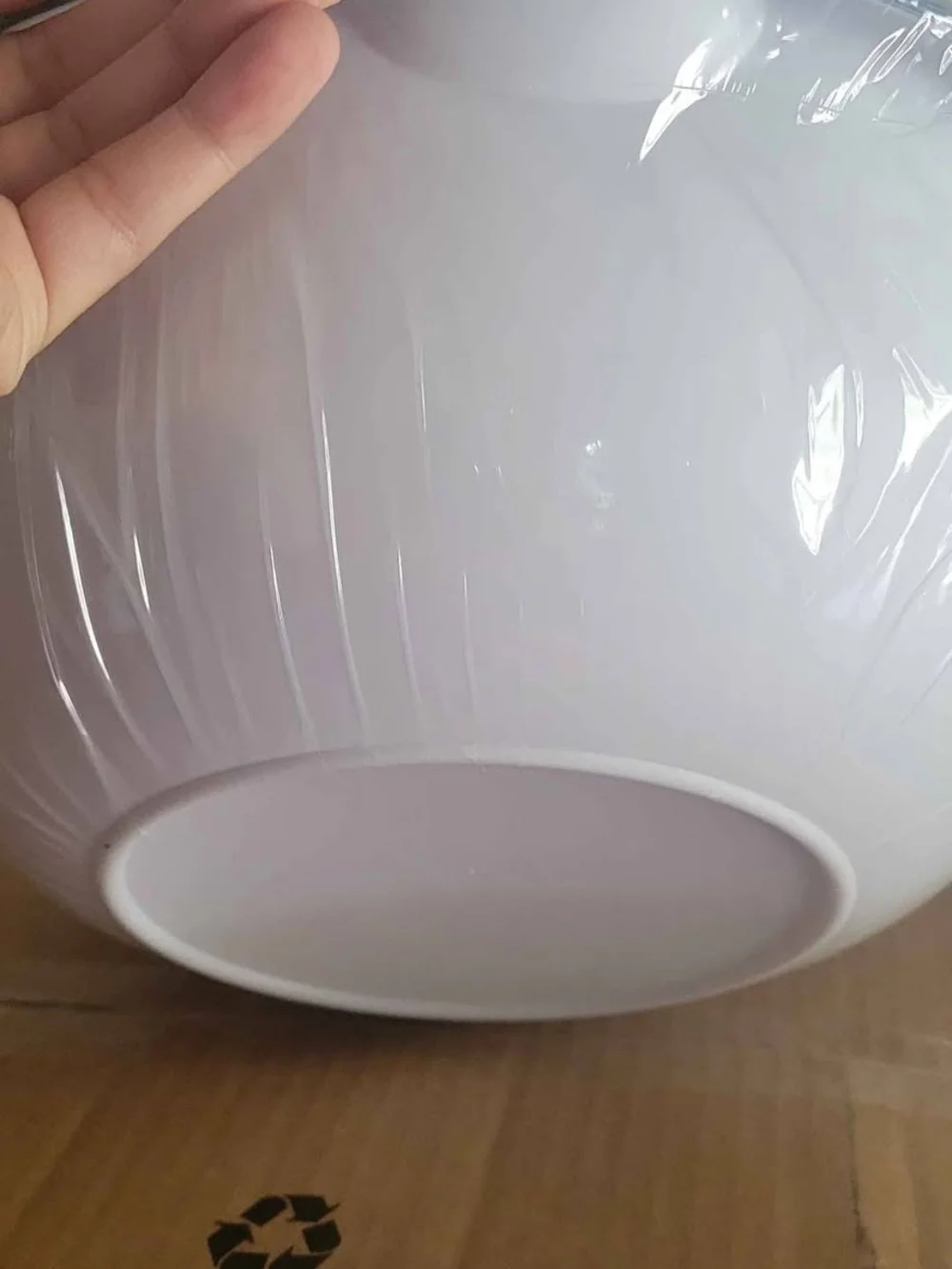 Sterilite 8-Piece Light Blue Round Disposable Serving Bowl Set